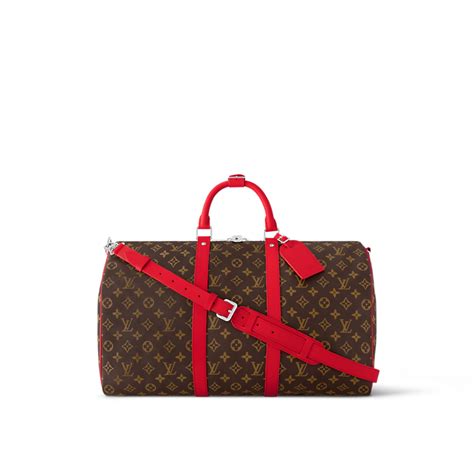 louis vuitton macassar waterproof made in germany|Keepall Bandoulière 50 Monogram Macassar Canvas .